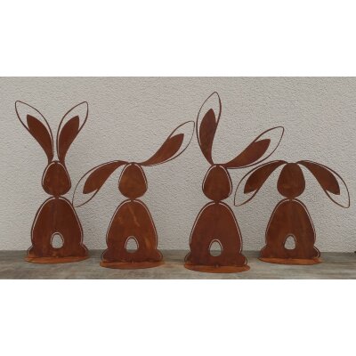 Osterhasen-Set Bunny (4-teilig)