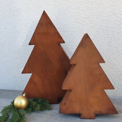 Tannenbaum in 3D - Edelrost